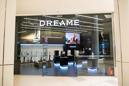 Магазин Dreame MEGA Alma-Ata, г. Алматы, улица Розыбакиева 247А, ТРЦ MEGA Alma-Ata, 