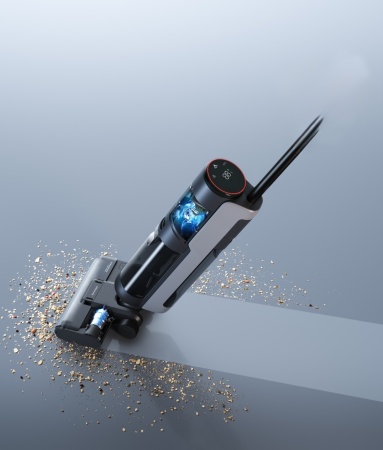 Беспроводной вертикальный пылесос Dreame Wet and Dry Vacuum H12S AE