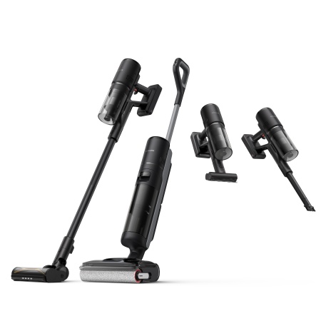 Беспроводной вертикальный пылесос Dreame Wet and Dry Vacuum H12 Dual Flex Reach