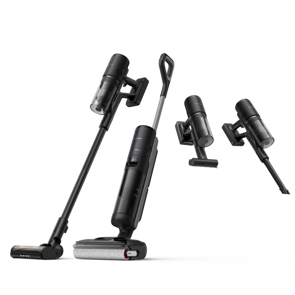 Беспроводной вертикальный пылесос Dreame Wet and Dry Vacuum H12 Dual Flex Reach
