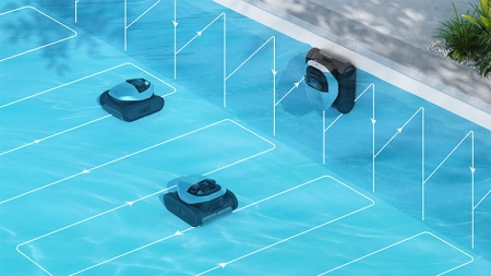 Роботизированный очиститель бассейна Dreame Swimming Pool Сleaner Z1