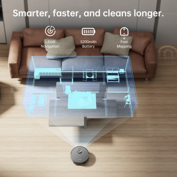 Робот-пылесос Dreame Robot Vacuum L10s Pro