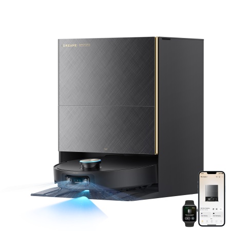 Робот-пылесос Dreame Vacuum Robot X60 Ultra Complete Black