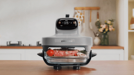 Аэрогриль Dreame Air Fryer PT60 Gray