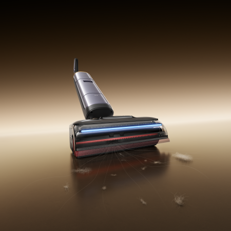 Беспроводной вертикальный пылесос Dreame Vacuum Wet and Dry H16 Pro Steam
