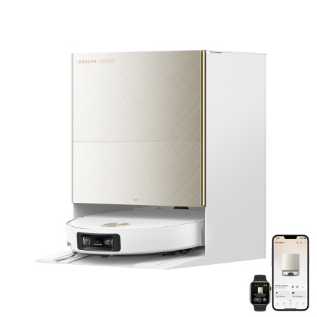 Робот-пылесос Dreame Vacuum Robot X60 Ultra Complete White