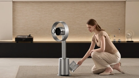 Безлопастной вентилятор Dreame Bladeless Fan MF10 Gold