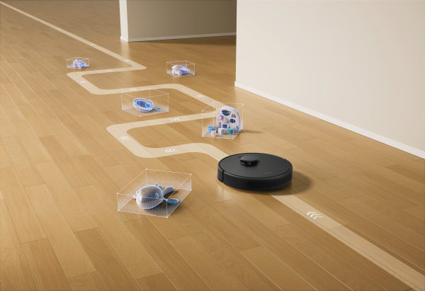 Робот-пылесос Dreame Robot Vacuum F10 Black
