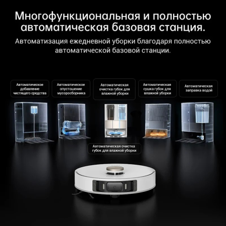 Робот-пылесос Dreame Robot Vacuum L20 Ultra Complete