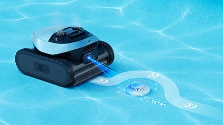 Роботизированный очиститель бассейна Dreame Swimming Pool Сleaner Z1