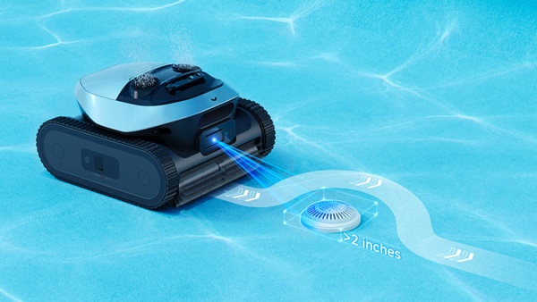 Роботизированный очиститель бассейна Dreame Swimming Pool Сleaner Z1